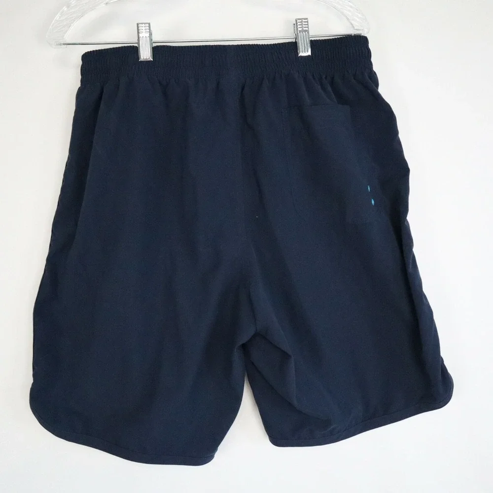 Nike Shorts Mens Large‎ Sportswear Activewear Gym Training Athletic Dark Blue